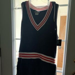 Champion women’s terry cloth romper NWT size XL